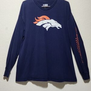 Team Apparel Navy Long Sleeve Shirt